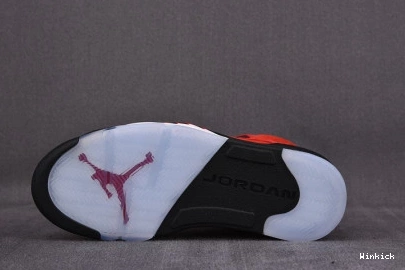 JORDAN RETRO BULLS RED 5 (2021) AIR RAGING DD0587-600 1002